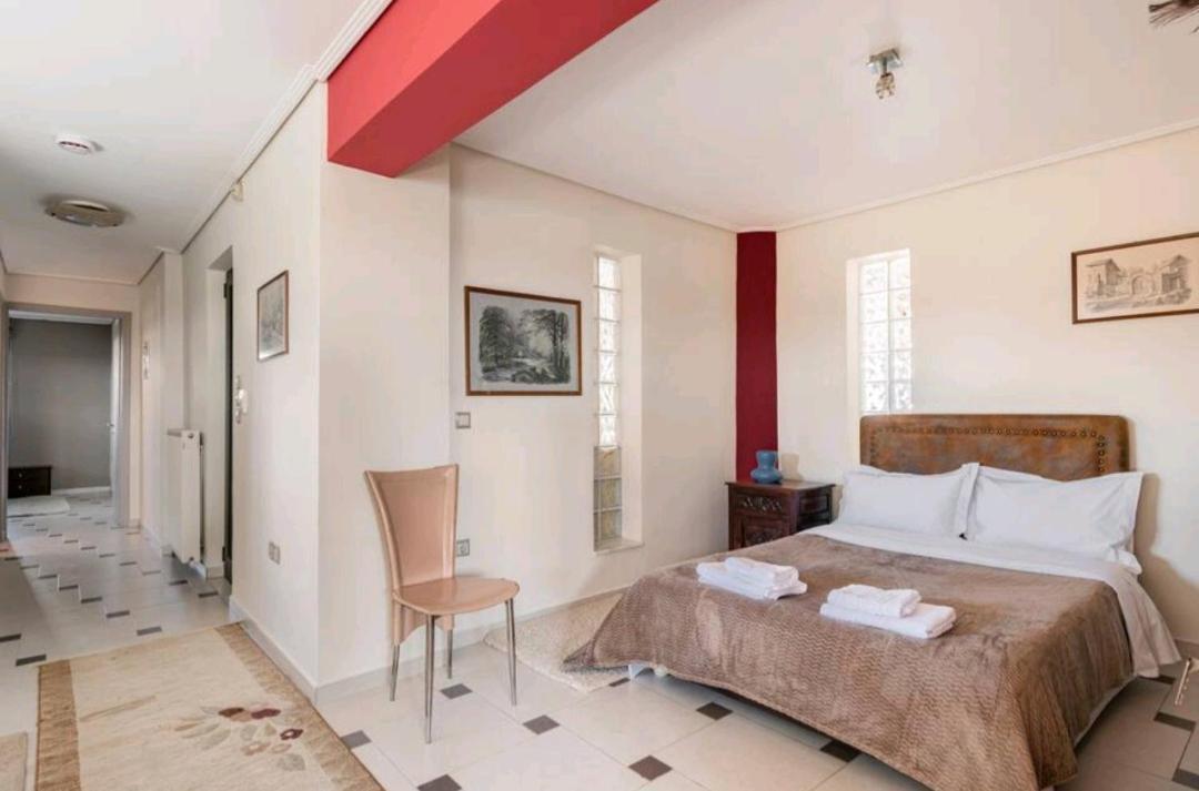 Ταξιδιώτες Travellers Apartment เมกาโลโปลิส ภายนอก รูปภาพ